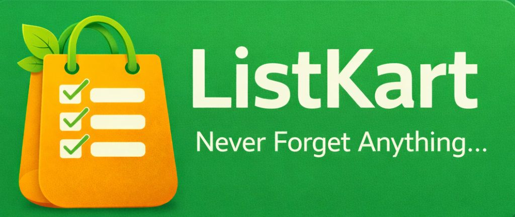 ListKart - Product Hunt launch logo