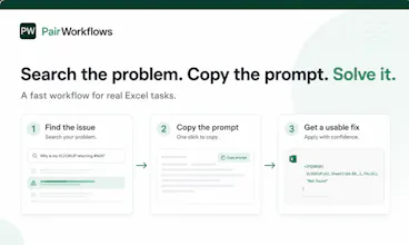 PairWorkflows gallery image