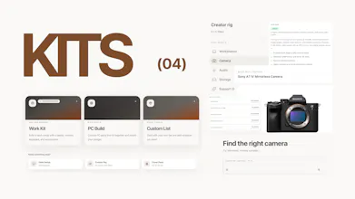 Rectangle Shopping + Kits gallery image