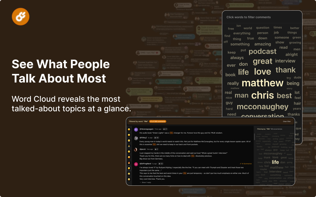 Comets AI gallery image