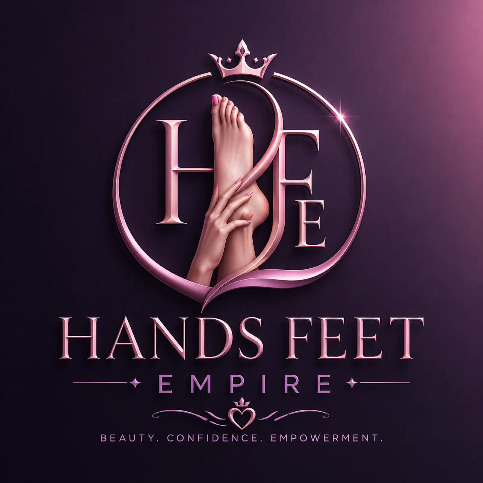 HandsFeetElite Beauty. Confidence. Sexy. screenshot 1