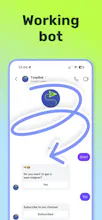 TvoyBot — AI for creating chatbots gallery image