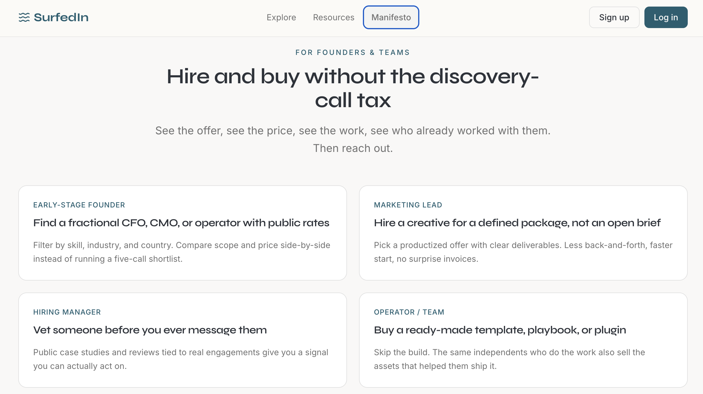SurfedIn — Directory for independents gallery image