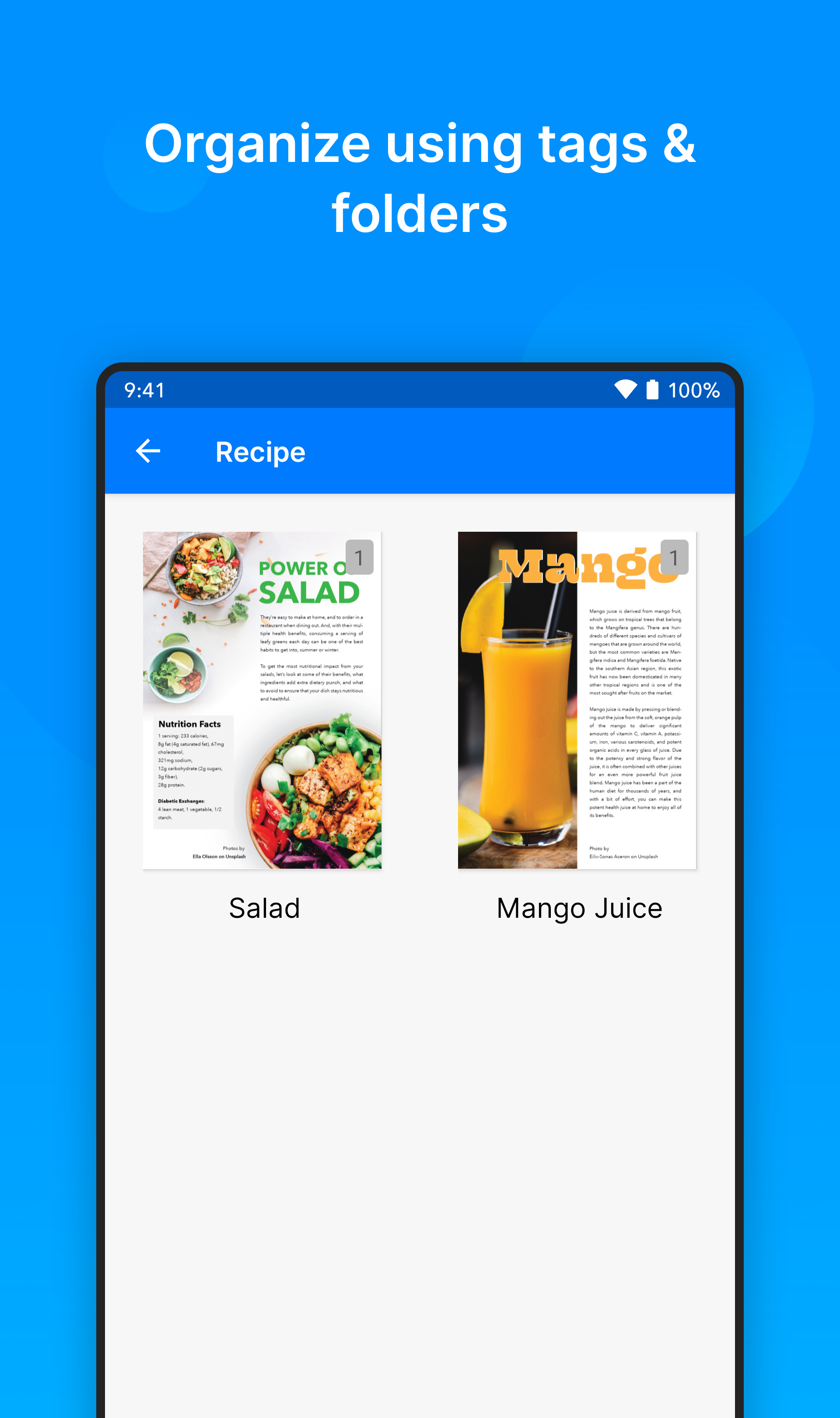 Zoho Scanner gallery image