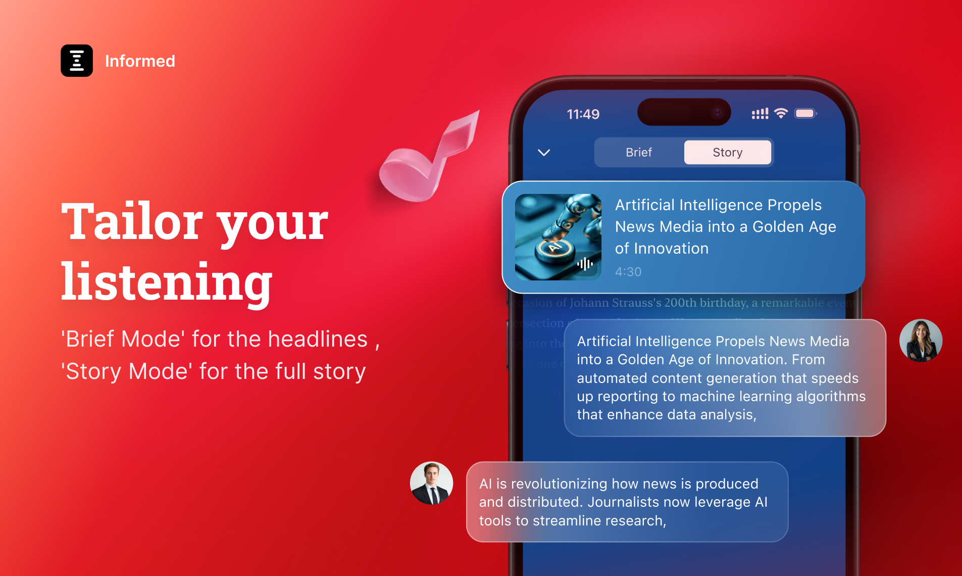 Informed gallery image