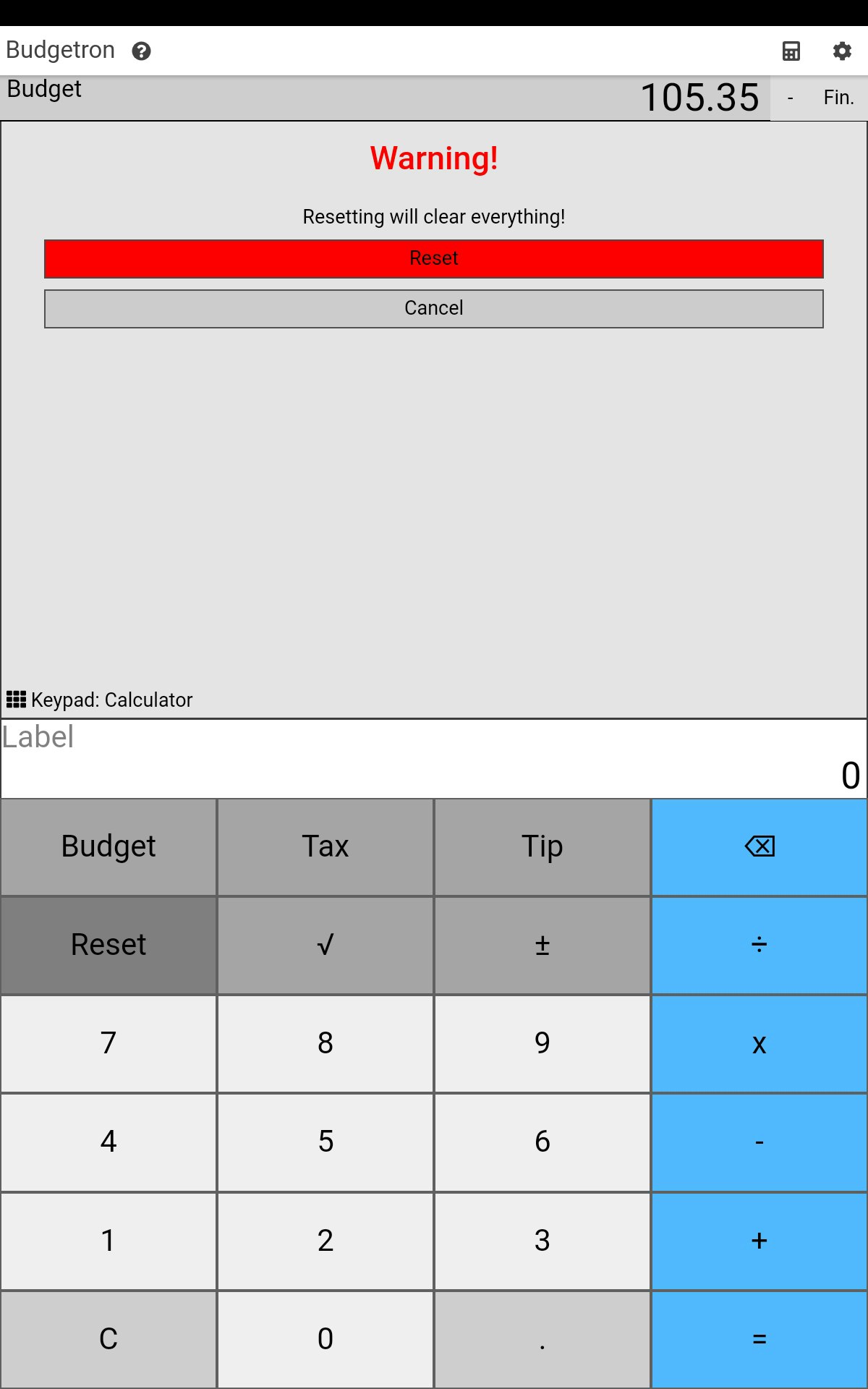 Budgetron gallery image