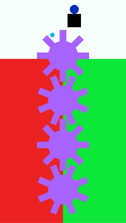 Blue Into Green gallery image