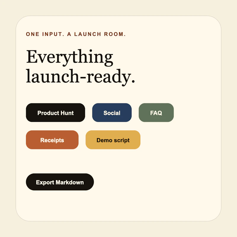 Launchpack screenshot 2