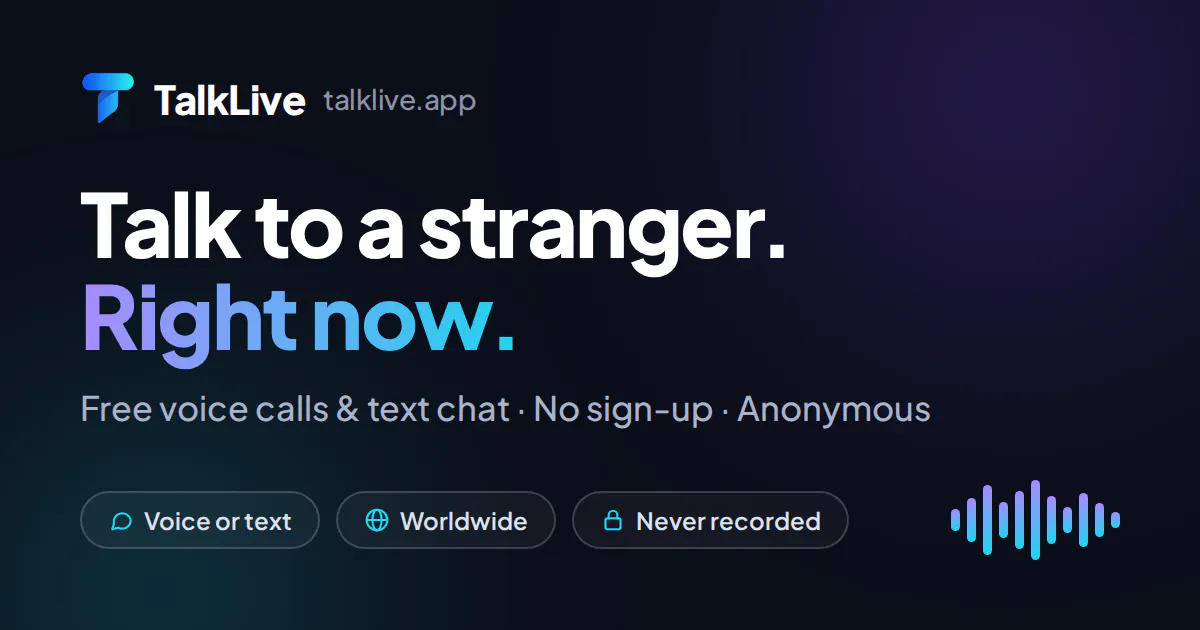 TalkLive gallery image