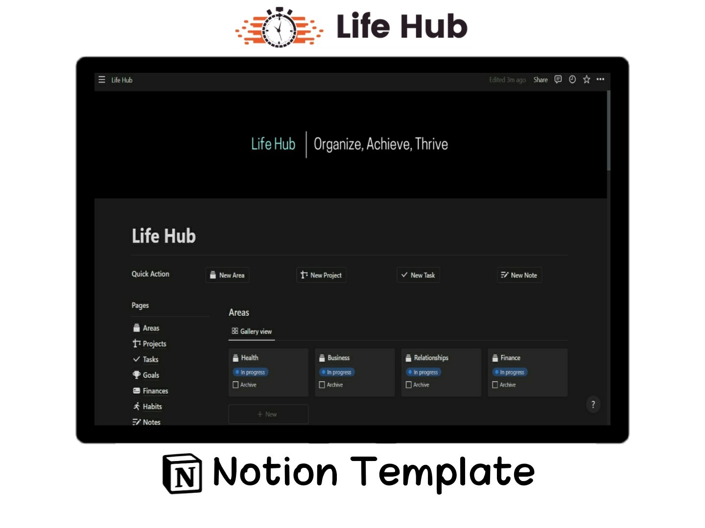 Life Hub | All In One Life Planner