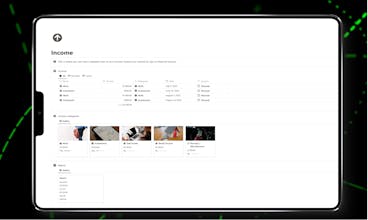 Finance Dashboard gallery image