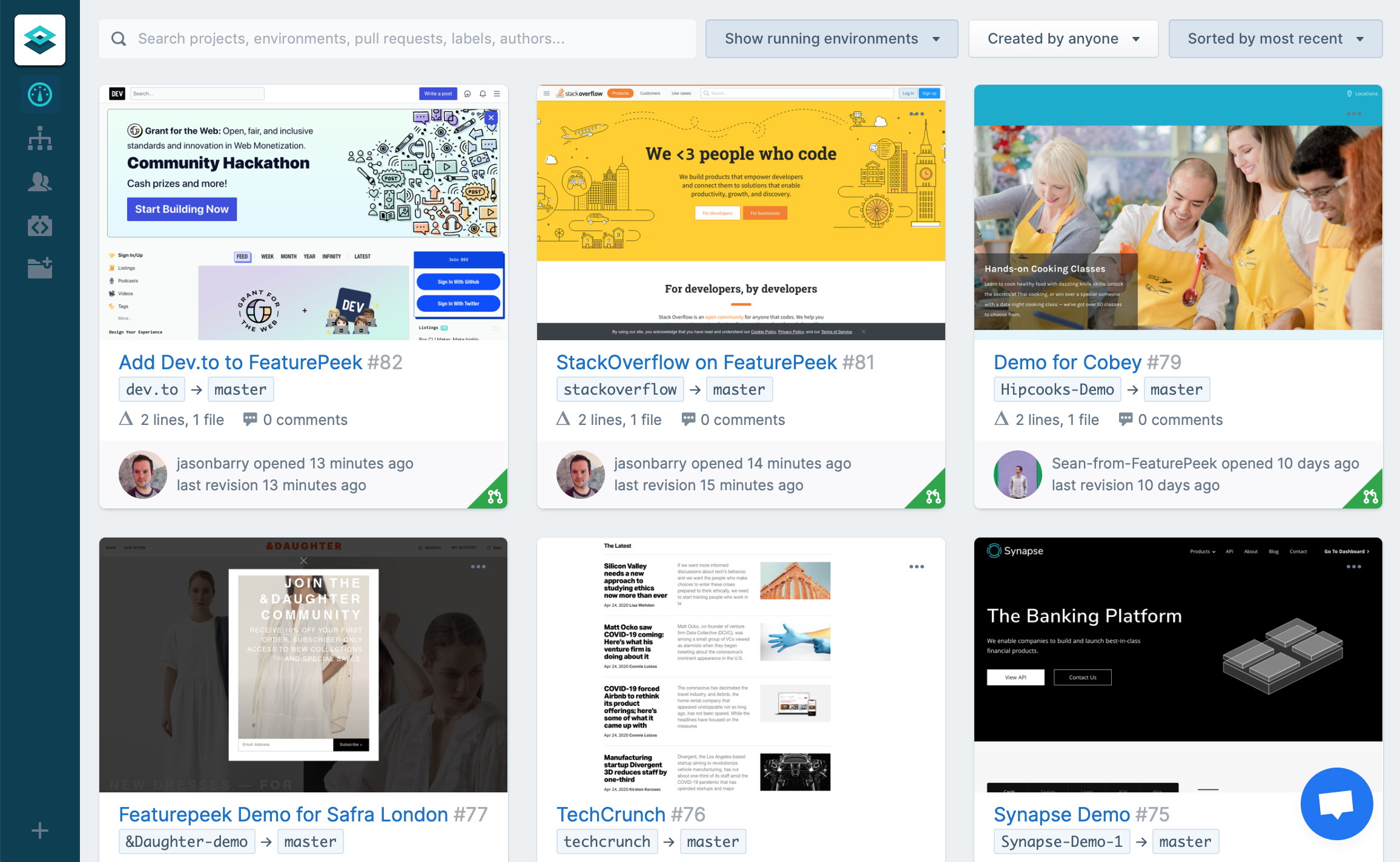 FeaturePeek gallery image