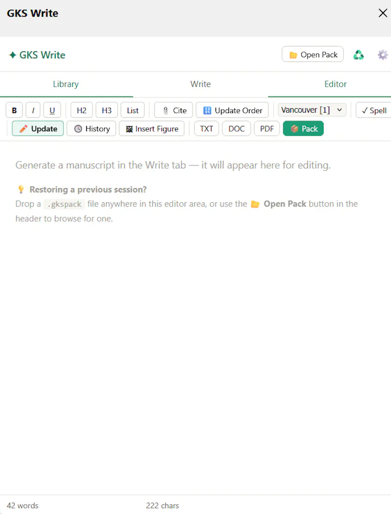 GKS Write  screenshot 2