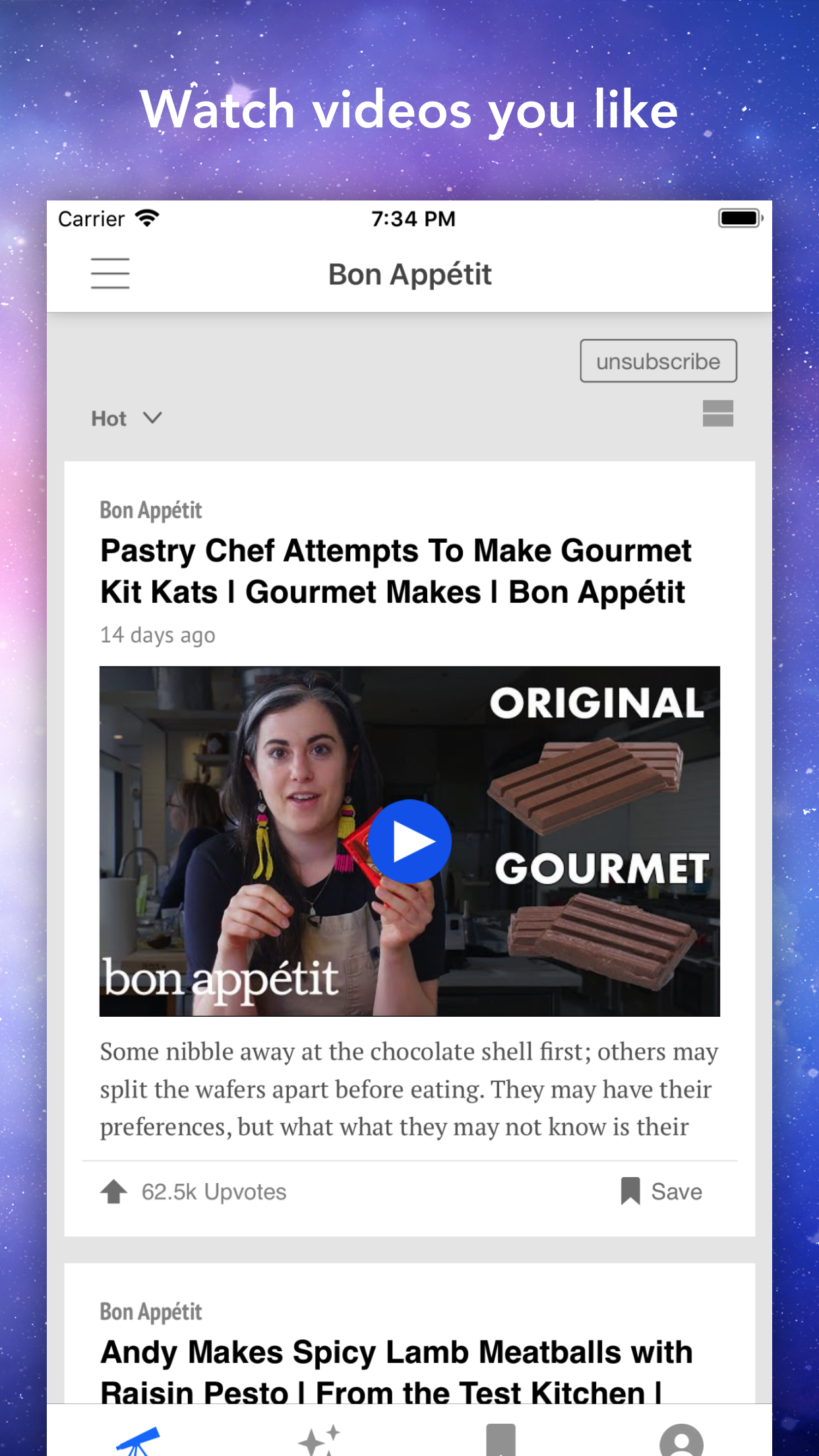 Telescope: News Reader gallery image