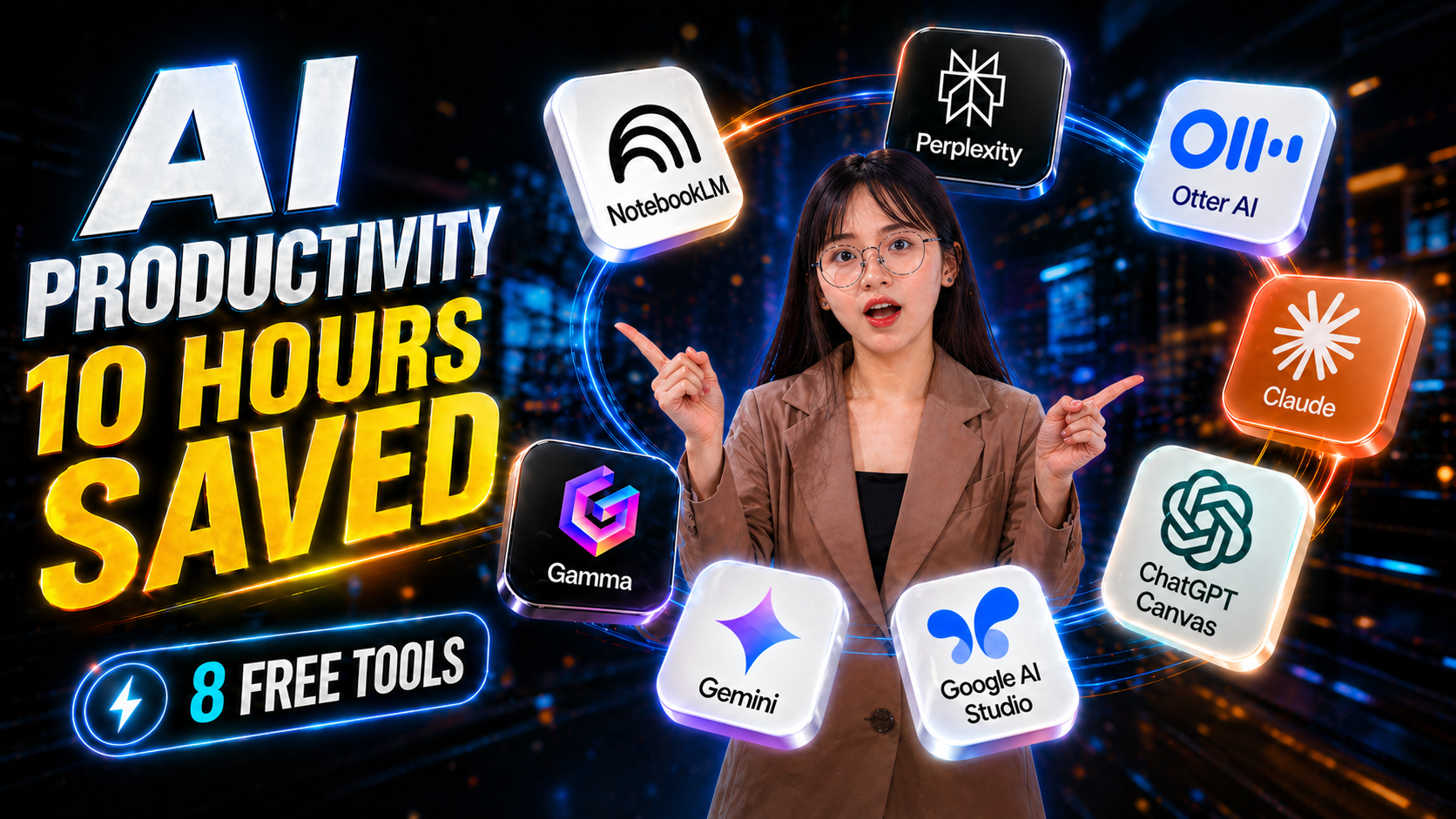10-Hour AI Productivity Stack gallery image