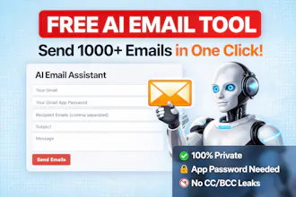 Auto Email Personalizer & Bulk Sender gallery image