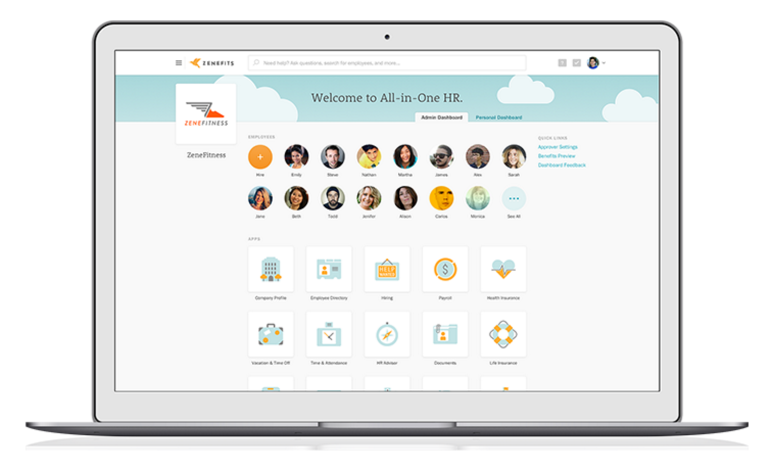 Zenefits gallery image