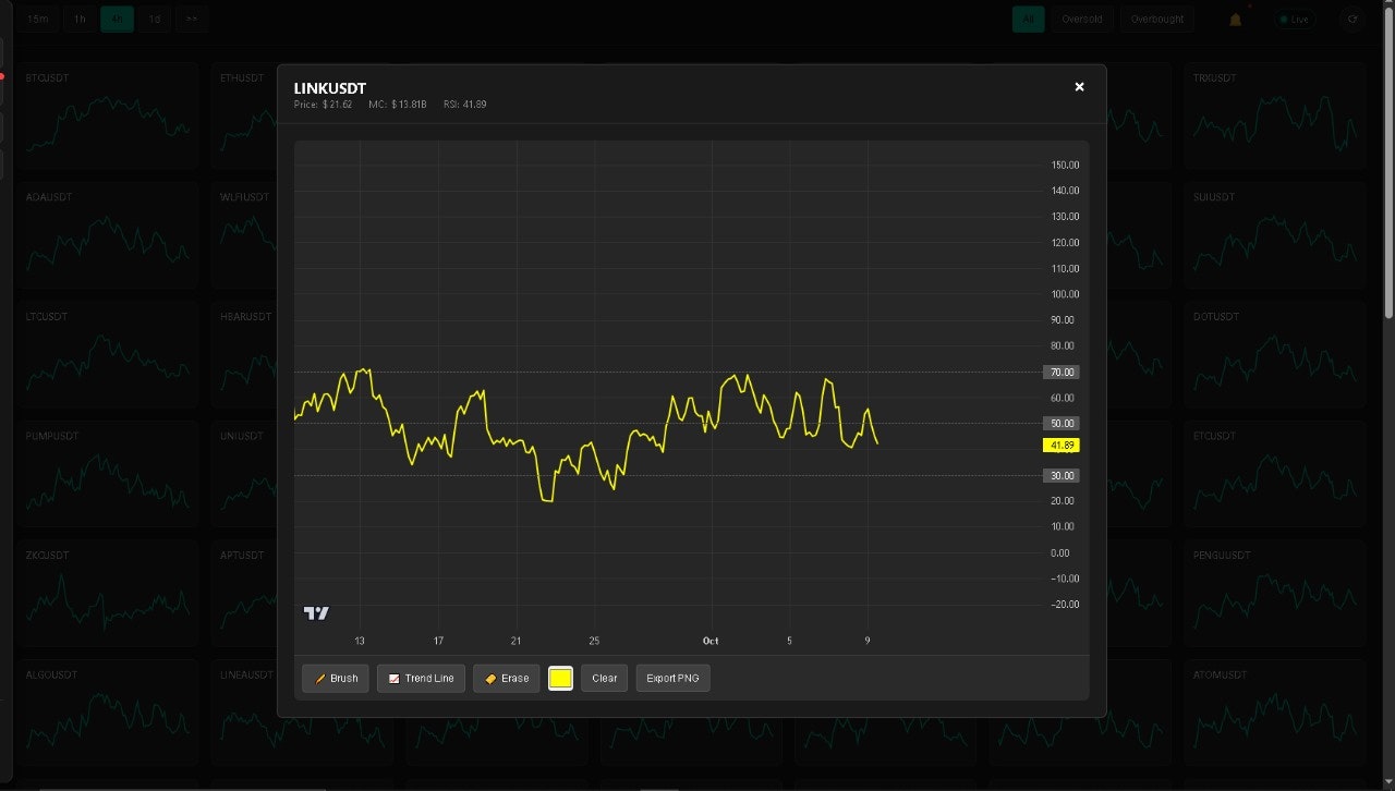 RSI 篩選器 - 精英密碼分析 media 5