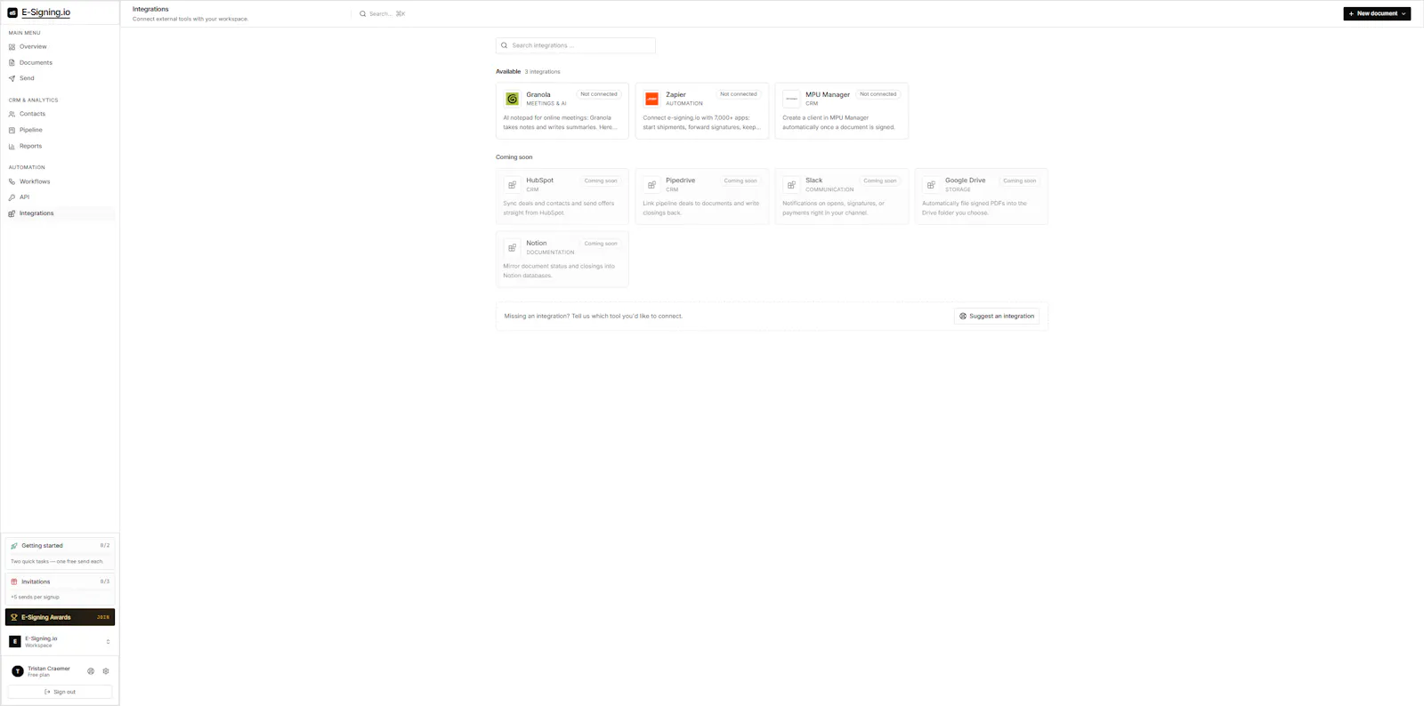 E-Signing.io screenshot 6