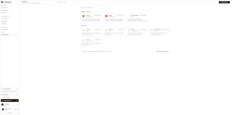 E-Signing.io screenshot 6