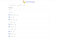 Clean Manager media 2