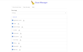 Clean Manager gallery image