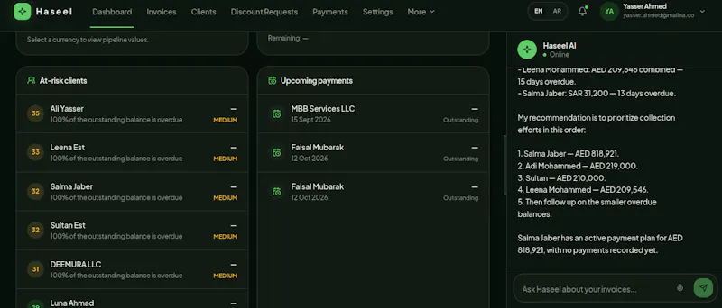 Haseel  screenshot 2