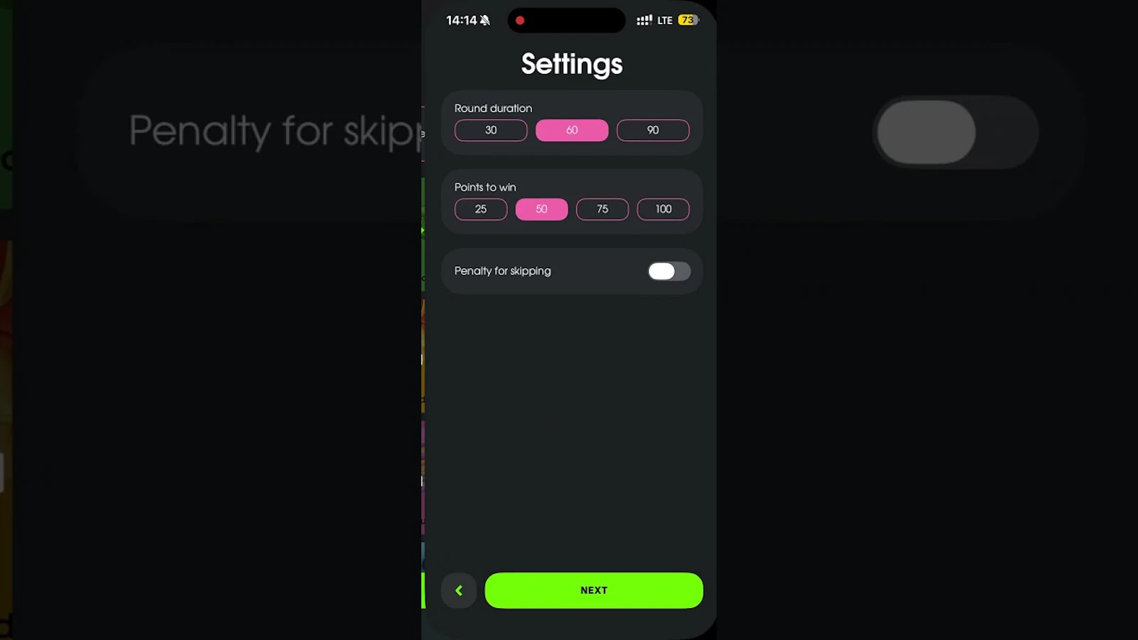 Picklez – Alias&Dilemma Game screenshot 1 (video preview)