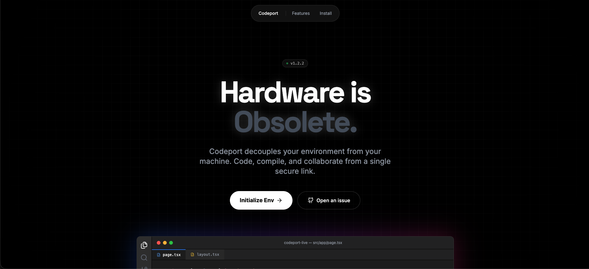 Codeport gallery image