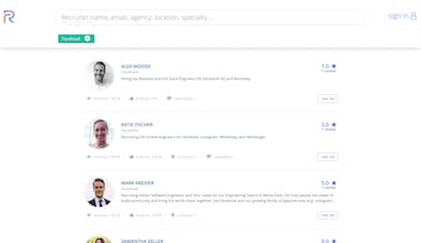 Recruiter Reviews gallery image