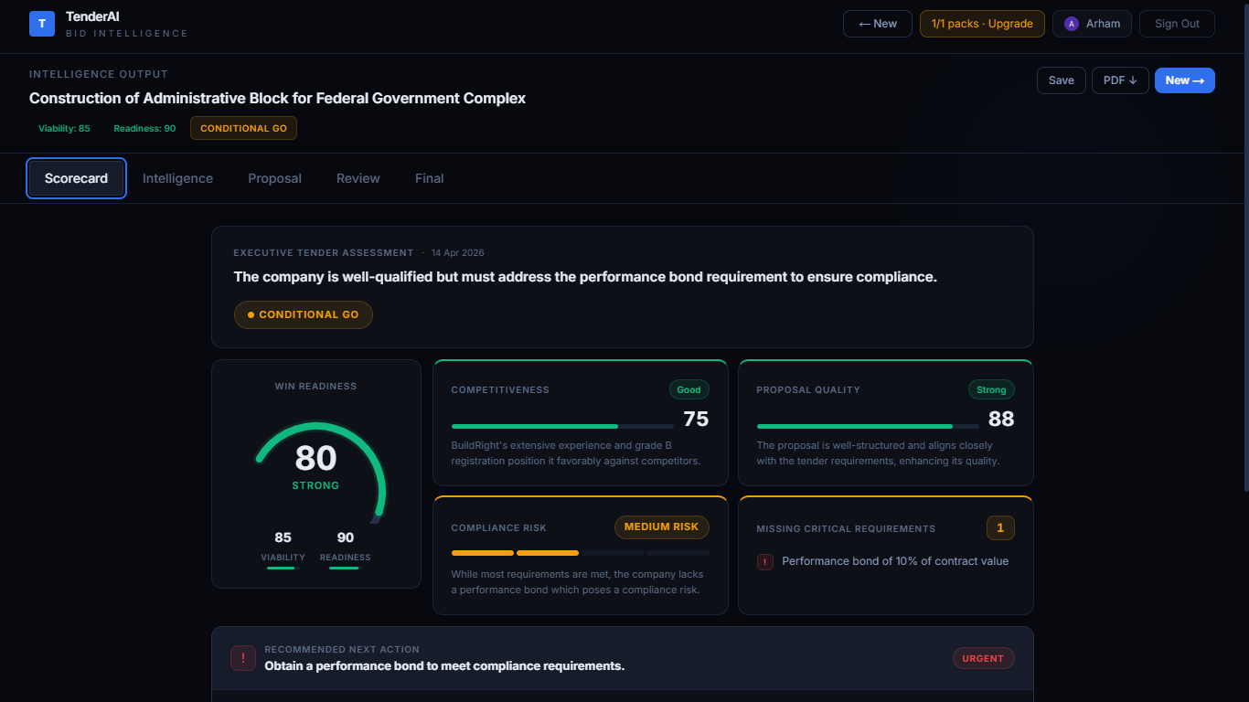 TenderAI gallery image