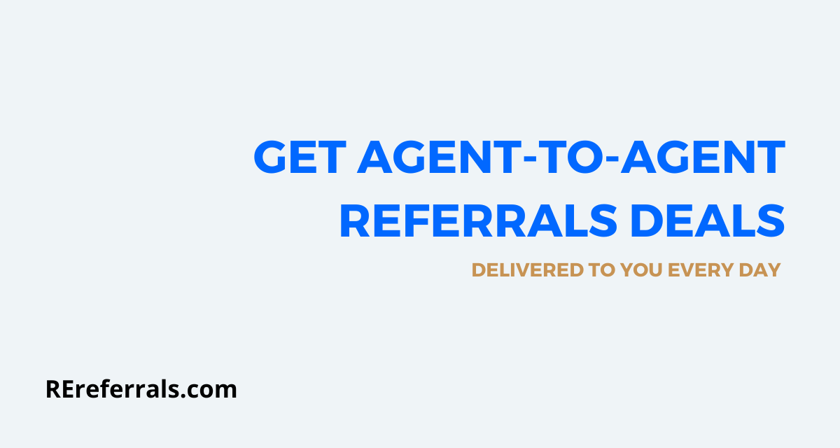 Média RE Referrals - Real estate agent-to-agent referrals software 2