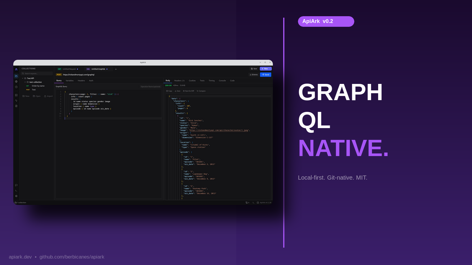 ApiArk  - Screenshot 2 showing product features and functionality