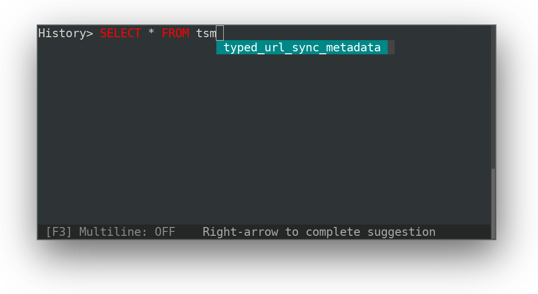 LiteCLI gallery image