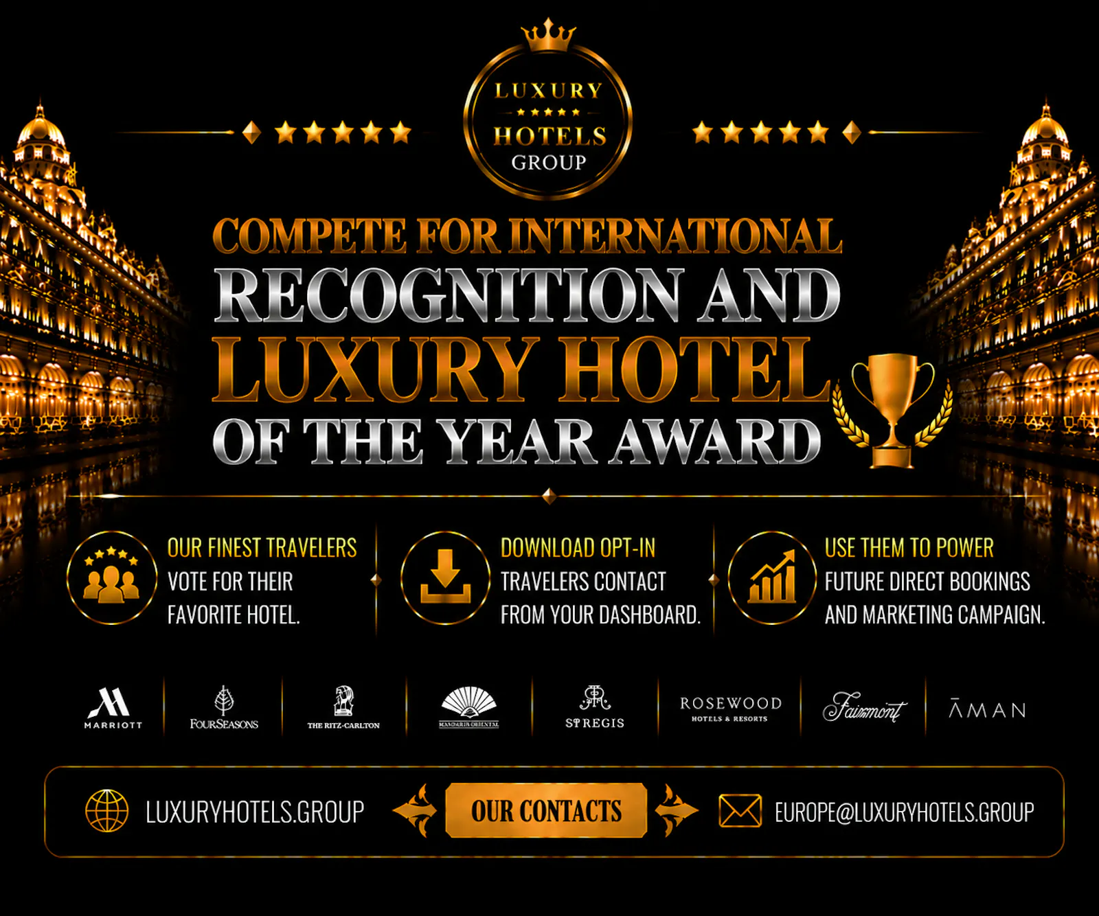 Luxury Hotels Group screenshot 6