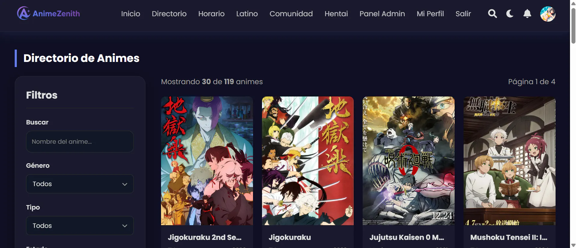 Anime Zenith gallery image