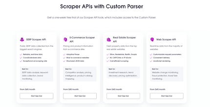 Custom Parser gallery image