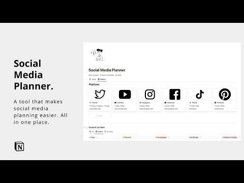 Social Media Planner gallery image