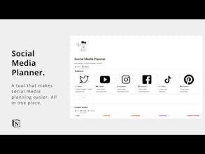 Social Media Planner gallery image