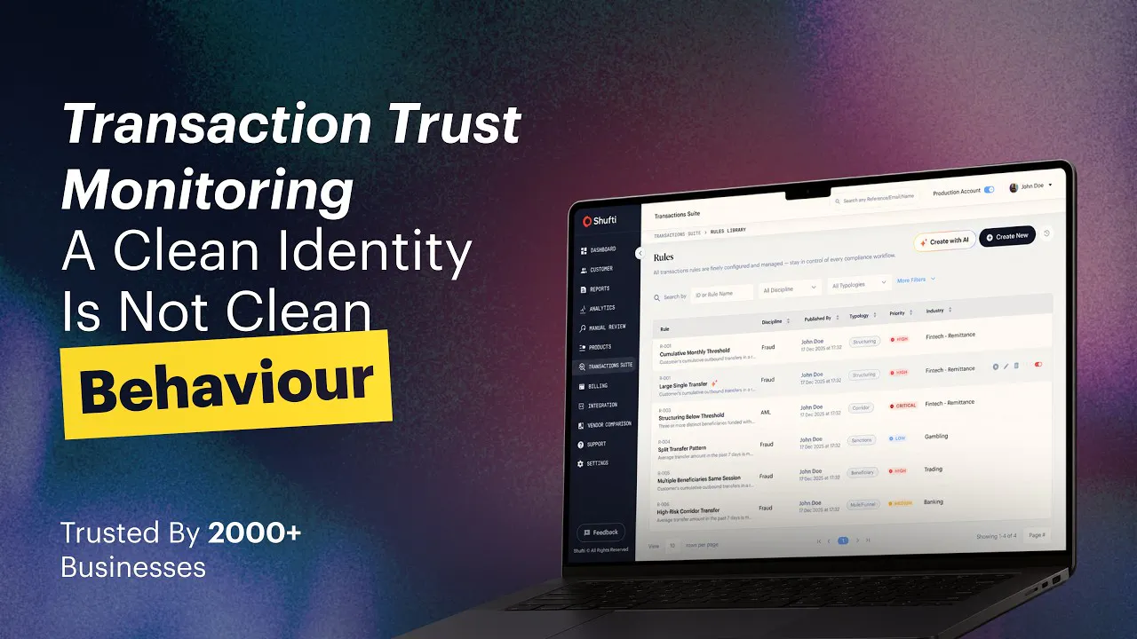Transaction Trust Monitoring gallery image