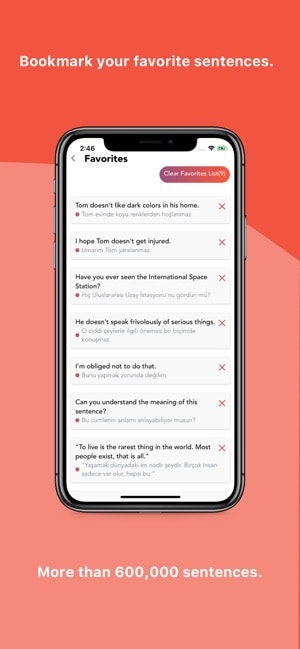 Sentences - An offline-first dictionary  gallery image