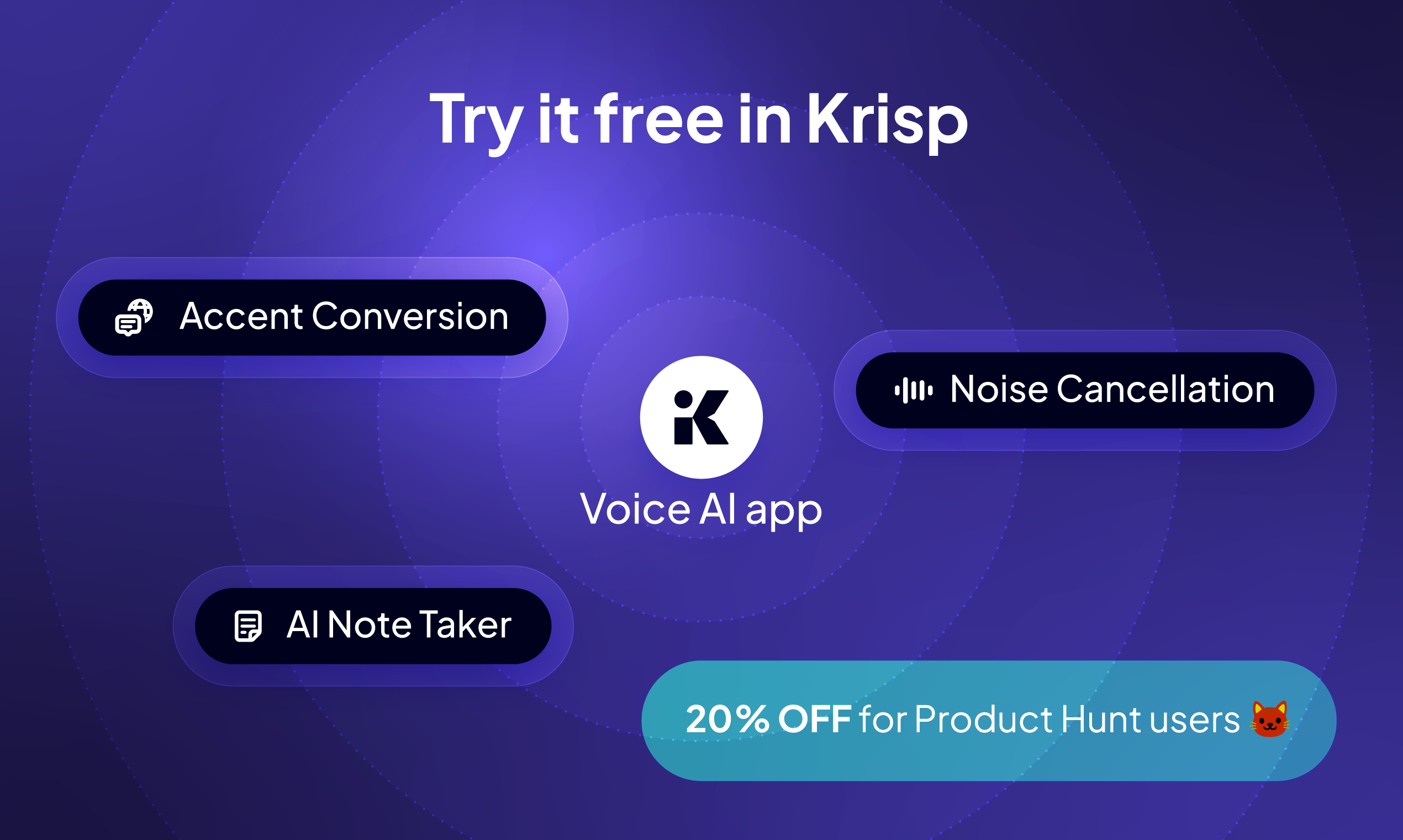 Krisp Accent Conversion gallery image