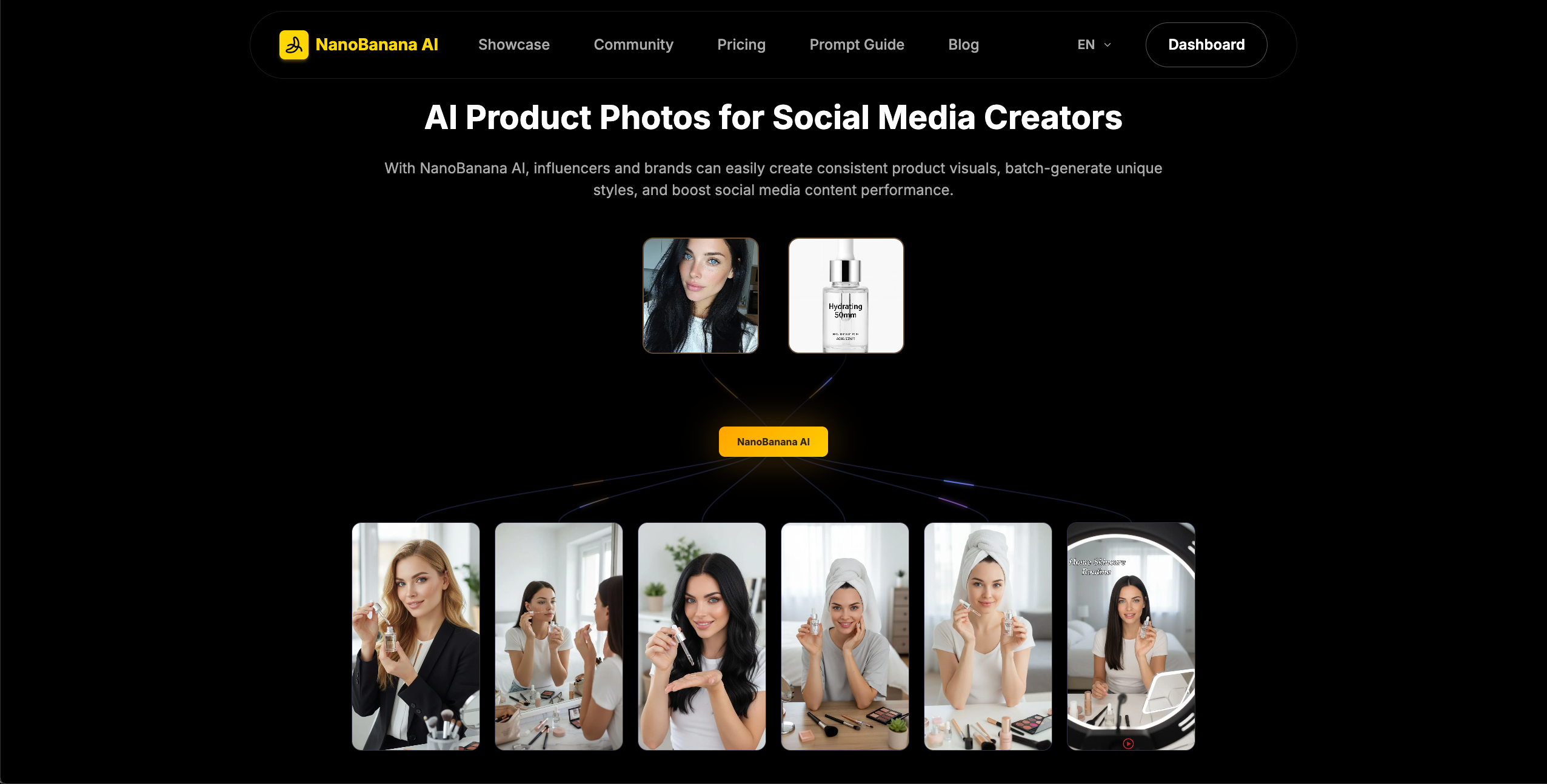 NanoBanana AI Image Generator gallery image