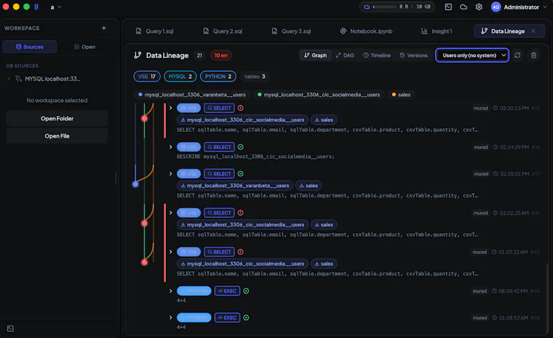 Varan screenshot 3