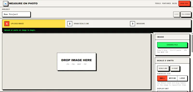 Measure on Photo Image Measurement Tool screenshot 2