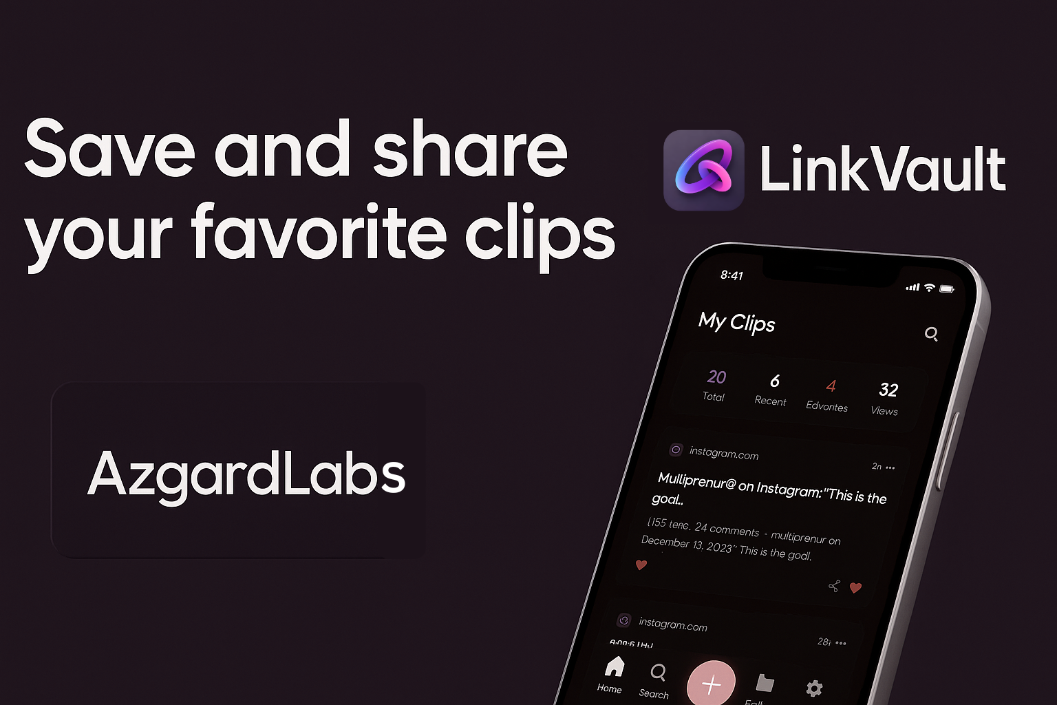 LinkVault – Link Saver App gallery image