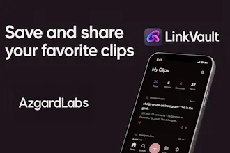 LinkVault – Link Saver App gallery image