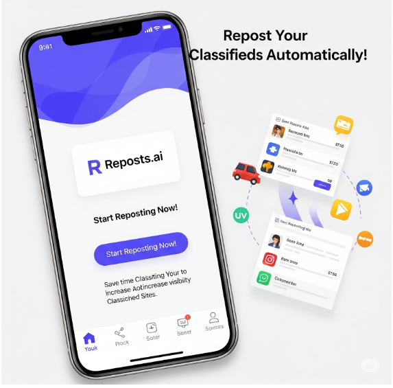 Reposts.ai media 2