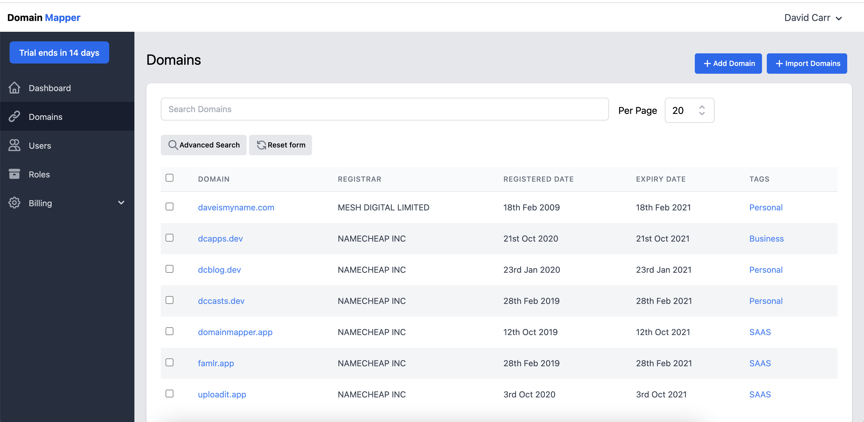 Domain Mapper gallery image
