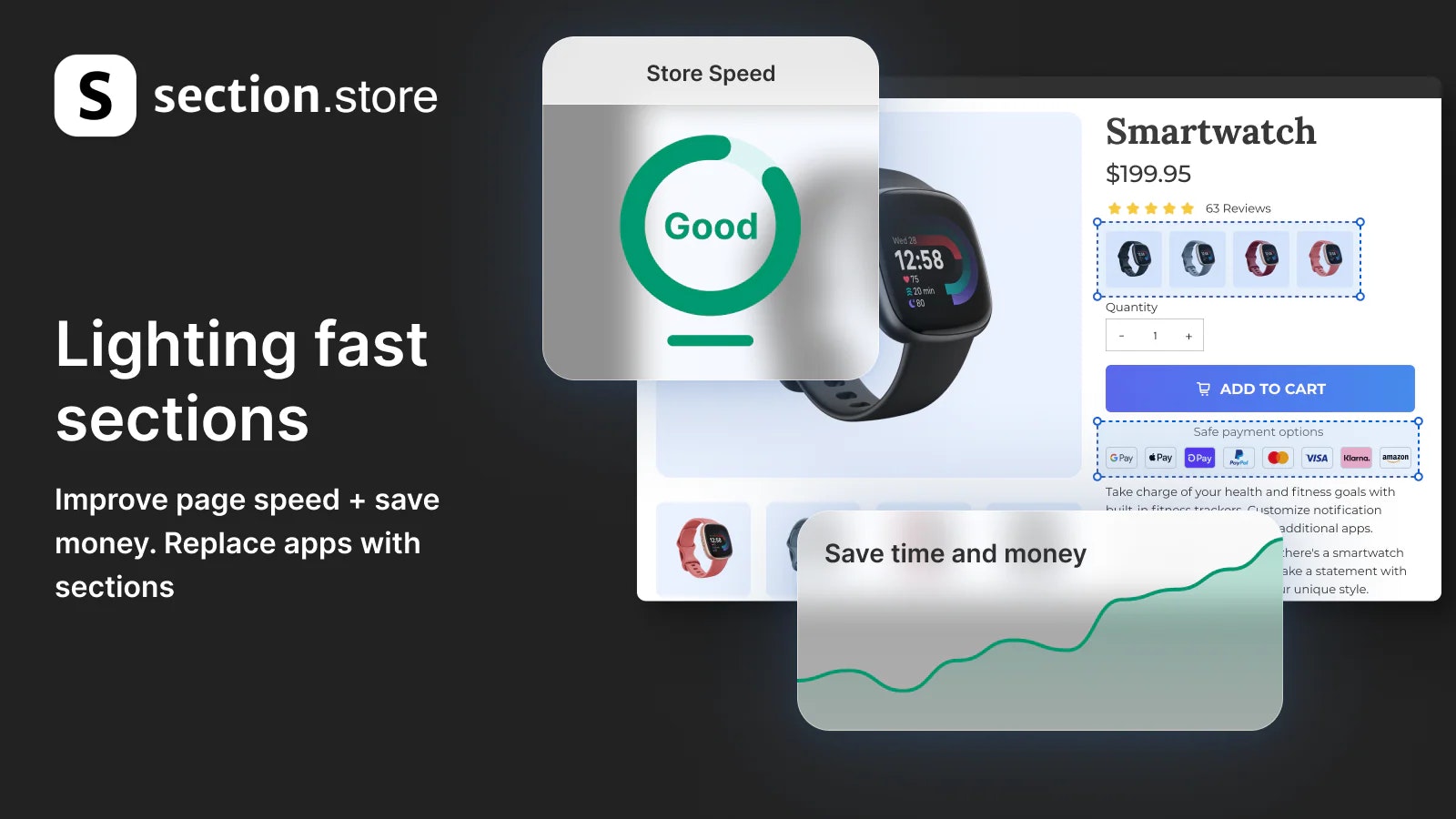 Section Store - Screenshot 3 preview